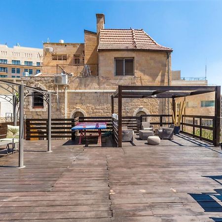 Private House 5 Bdr In Mamilla Up To 12 People ! Villa Kudüs Dış mekan fotoğraf