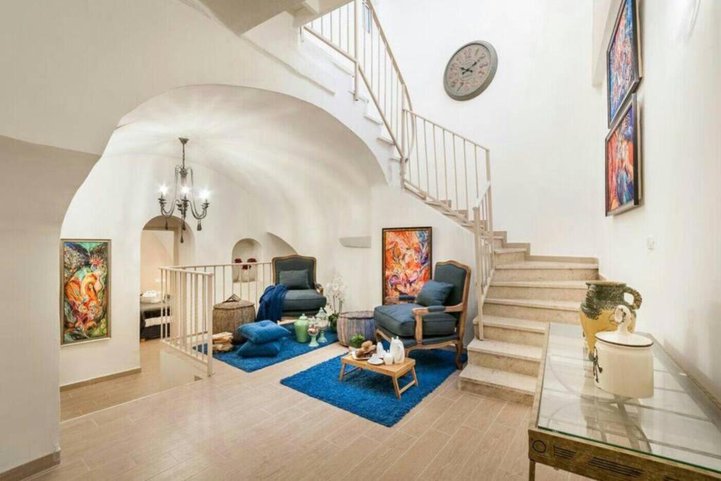 Private House 5 Bdr In Mamilla Up To 12 People ! Villa Kudüs Dış mekan fotoğraf