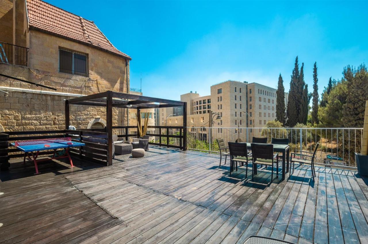 Private House 5 Bdr In Mamilla Up To 12 People ! Villa Kudüs Dış mekan fotoğraf