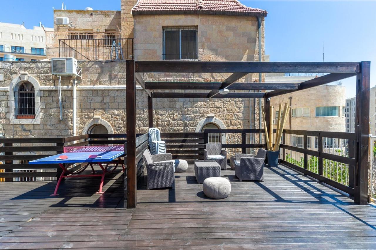 Private House 5 Bdr In Mamilla Up To 12 People ! Villa Kudüs Dış mekan fotoğraf