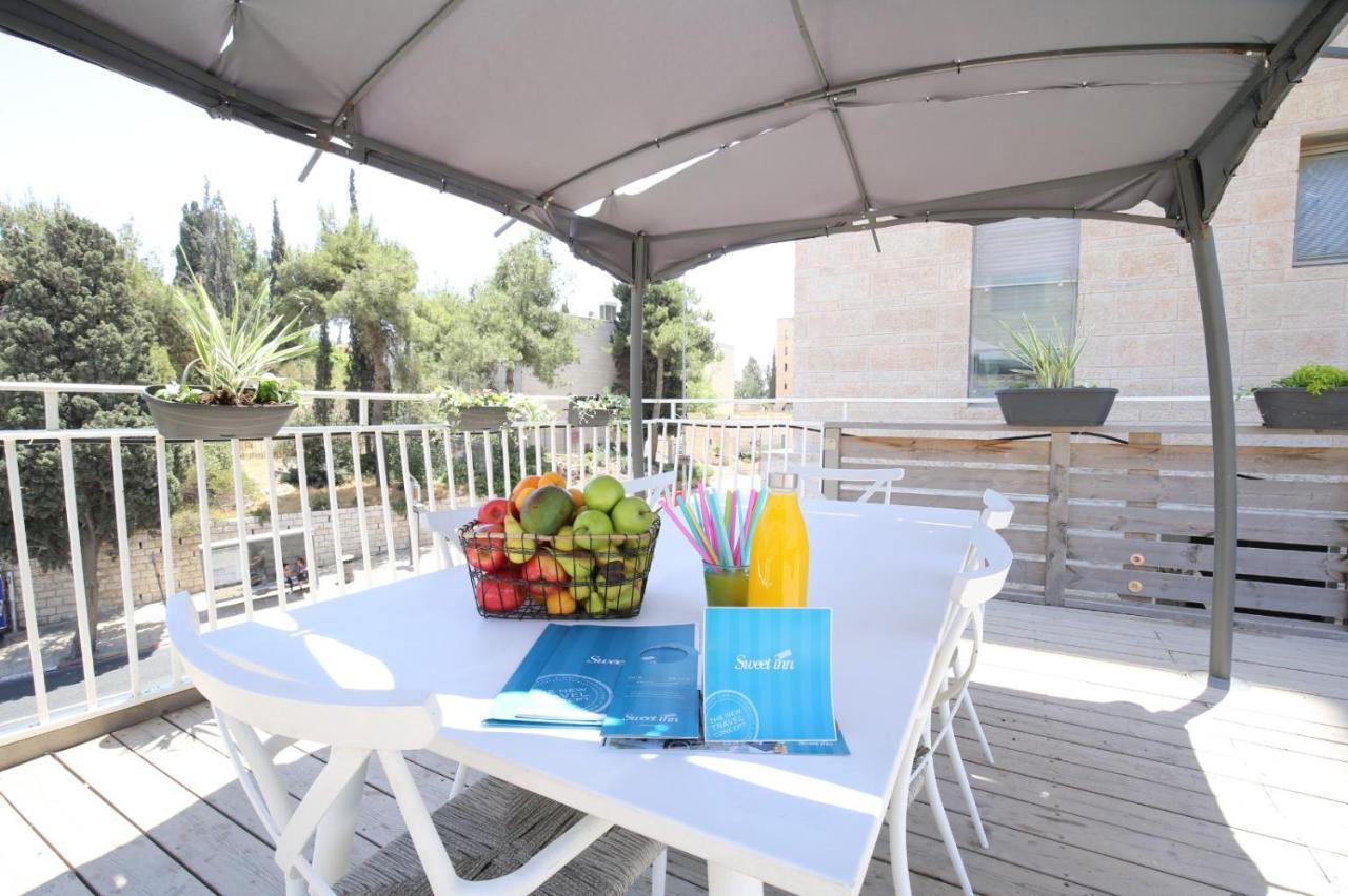 Private House 5 Bdr In Mamilla Up To 12 People ! Villa Kudüs Dış mekan fotoğraf