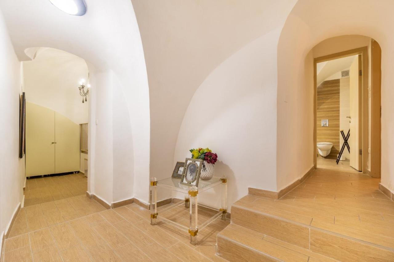 Private House 5 Bdr In Mamilla Up To 12 People ! Villa Kudüs Dış mekan fotoğraf