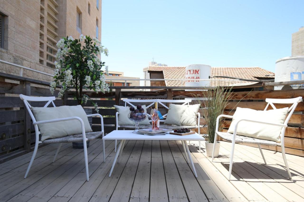 Private House 5 Bdr In Mamilla Up To 12 People ! Villa Kudüs Dış mekan fotoğraf
