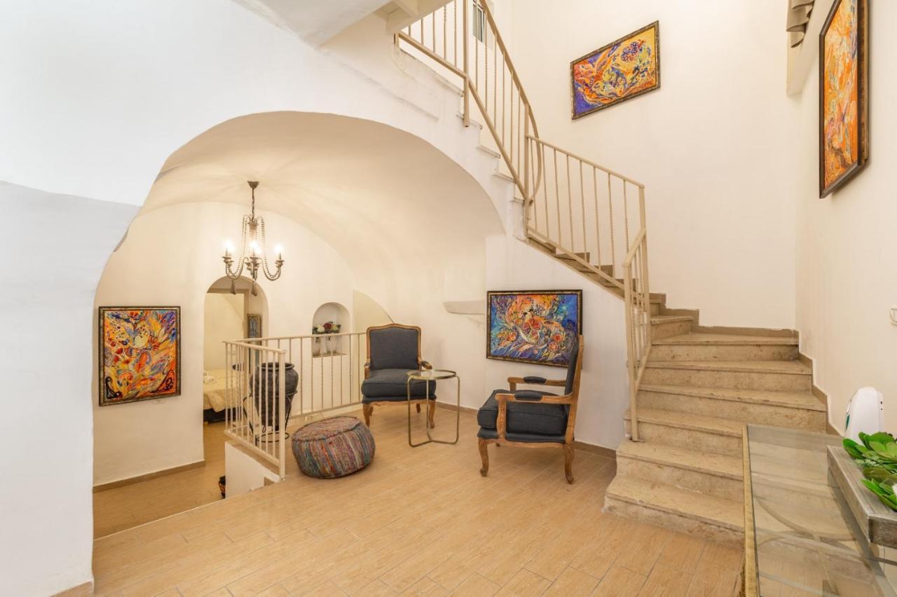 Private House 5 Bdr In Mamilla Up To 12 People ! Villa Kudüs Dış mekan fotoğraf